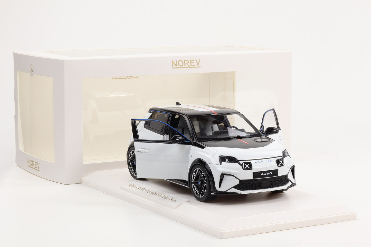 1:18 Norev Alpine A290 2025 Premiere Edition Beta 185452