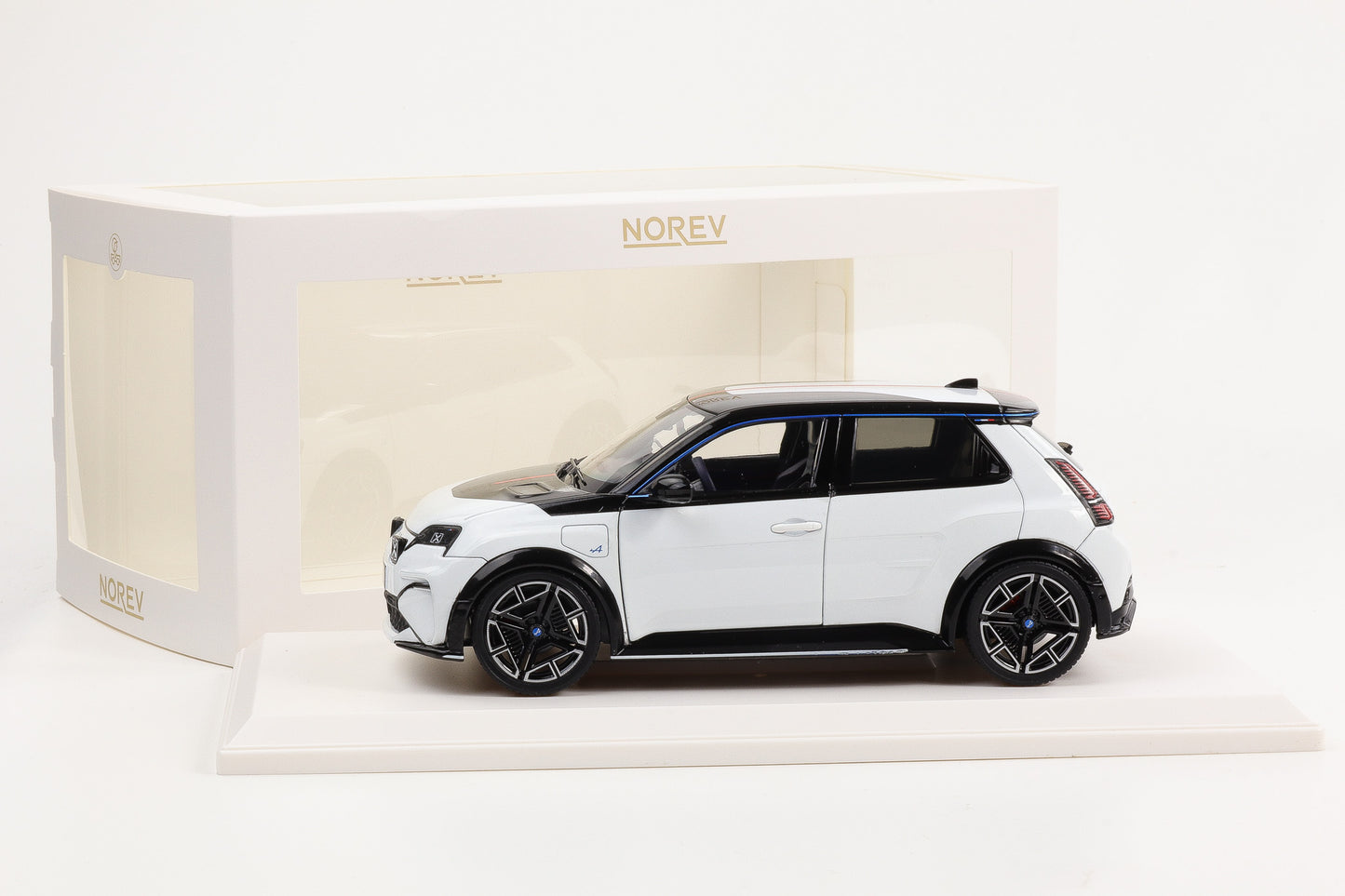 1:18 Norev Alpine A290 2025 Premiere Edition Beta 185452