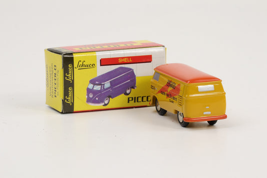 1:90 Schuco Piccolo VW T1 Bus Bulli Technisches Kaufhaus Conrad orange Art.Nr. 01321-O