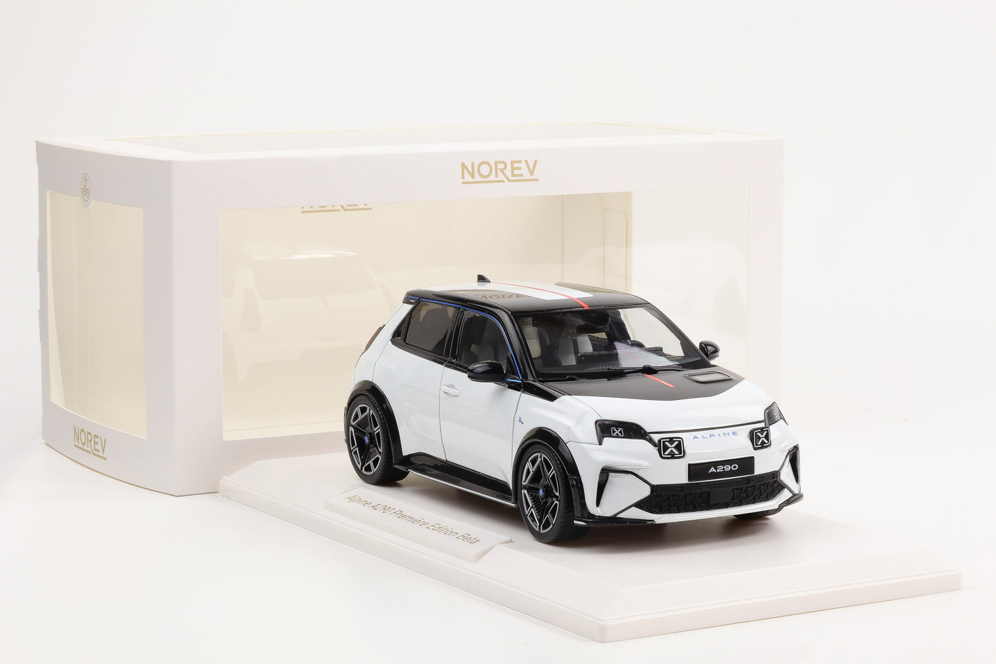 1:18 Norev Alpine A290 2025 Premiere Edition Beta 185452