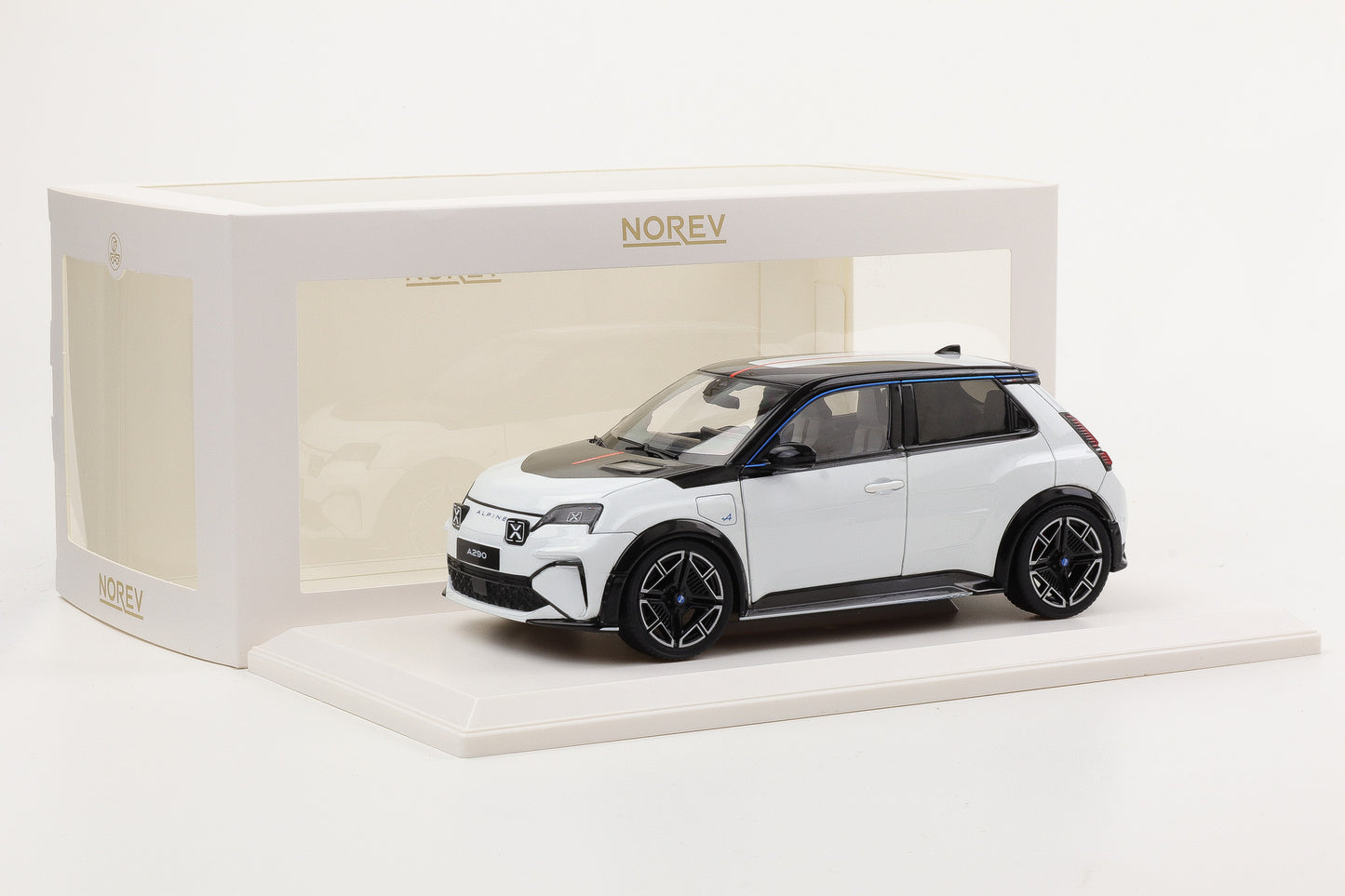 1:18 Norev Alpine A290 2025 Premiere Edition Beta 185452