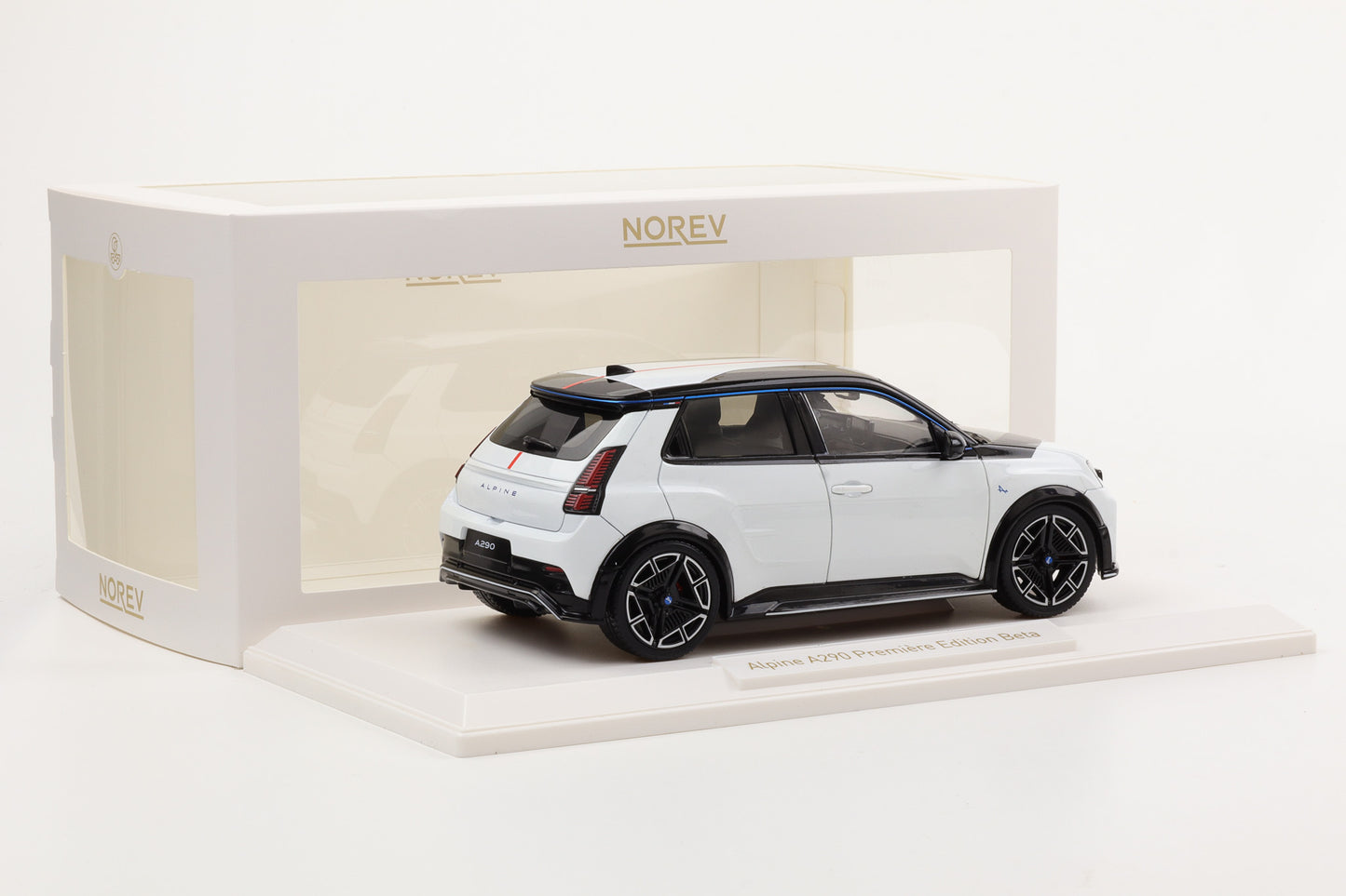 1:18 Norev Alpine A290 2025 Premiere Edition Beta 185452