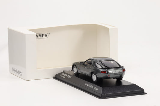 1:43 Minichamps Porsche 928 S 1978 graumetallic limited
