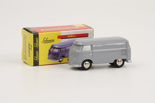 1:90 Schuco Piccolo VW Volkswagen T1 Bus Kasten Bulli grau