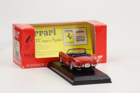 1:43 Model Best Ferrari 330 GTC Coupe Spider rot Art.Nr. 9130 diecast