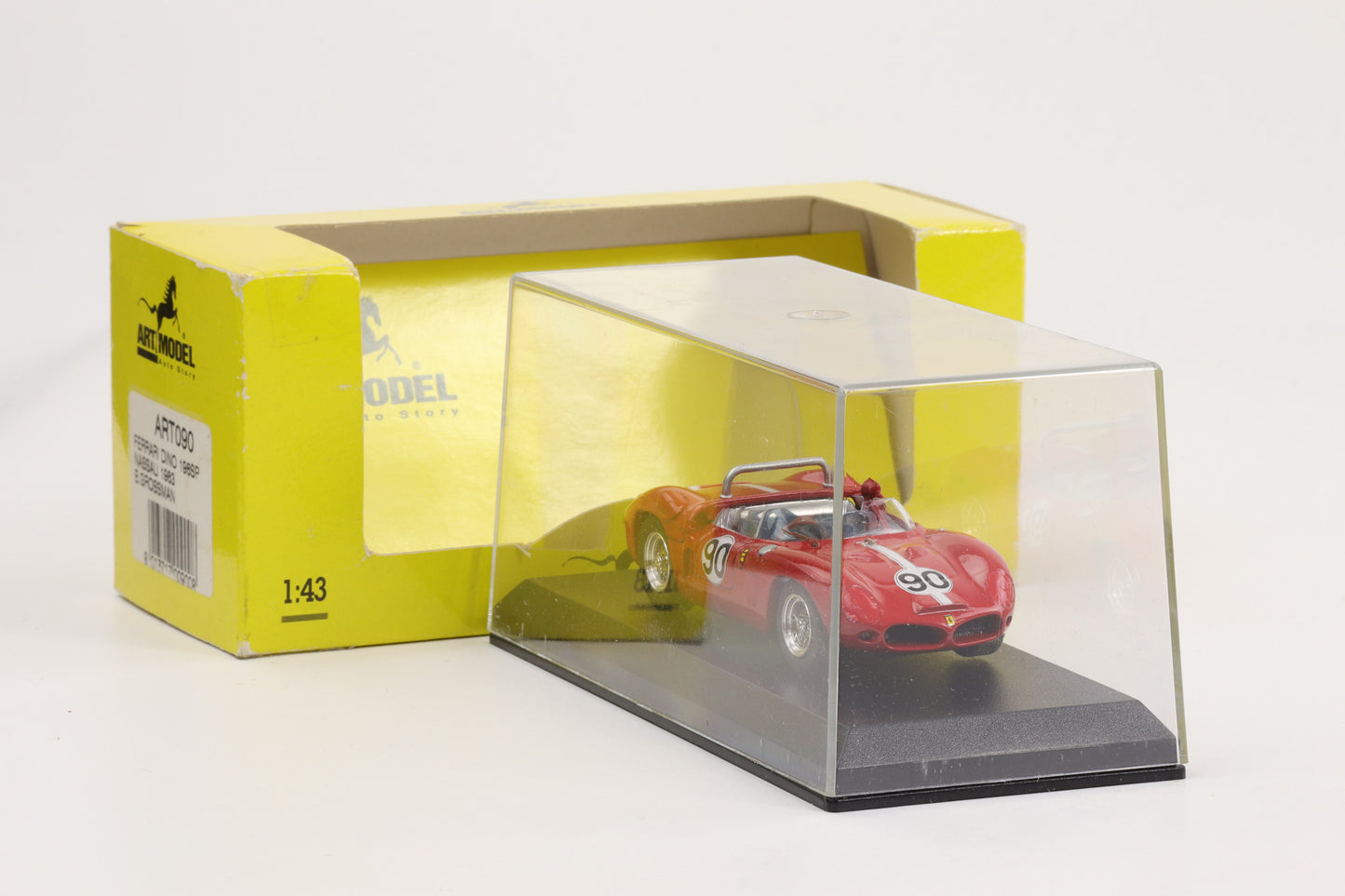 1:43 Art Model Ferrari DINO 196SP Nassau 1963 #90 Grossman