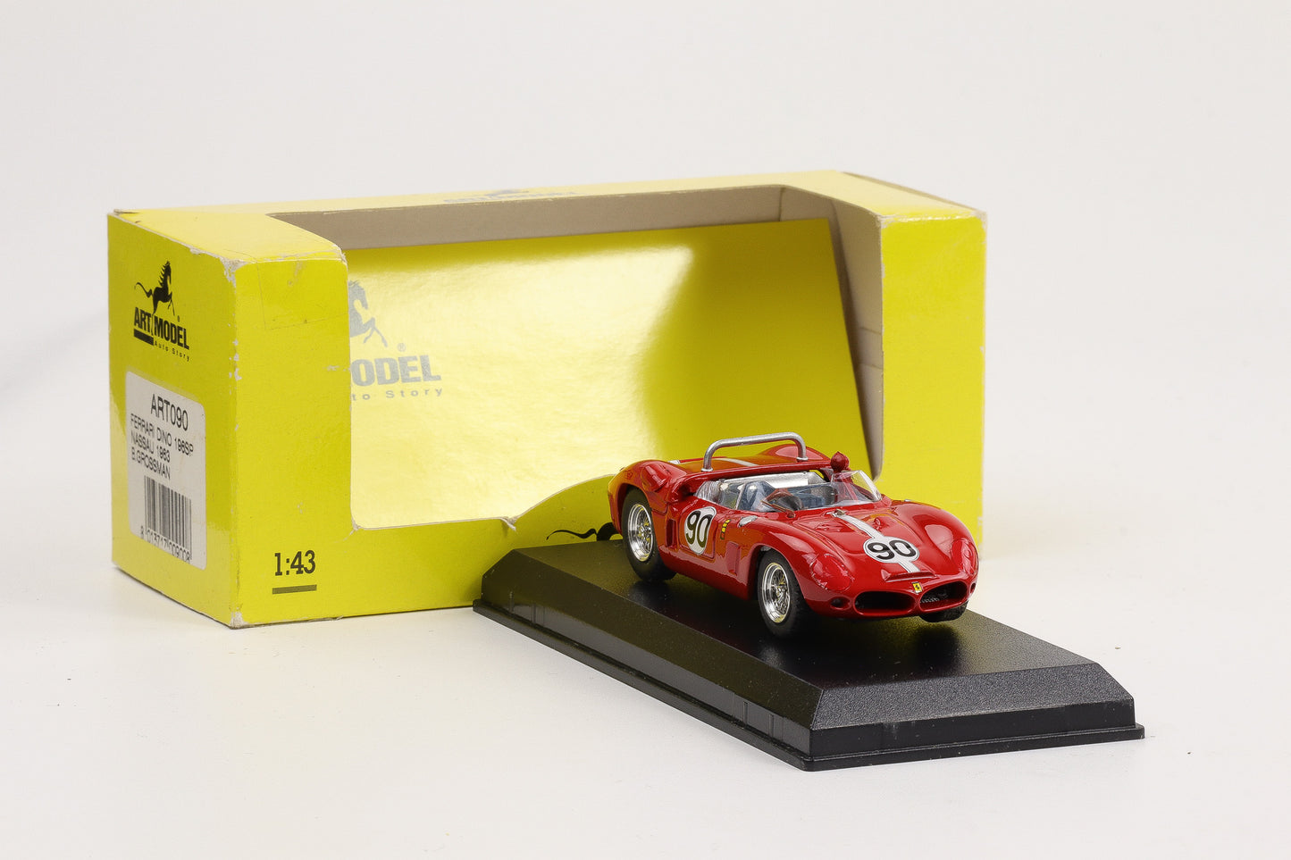 1:43 Art Model Ferrari DINO 196SP Nassau 1963 #90 Grossman