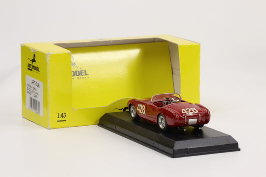 1:43 Art Model Ferrari 225 S Giro di Sicilia 1953 #428 Masetti Cappi
