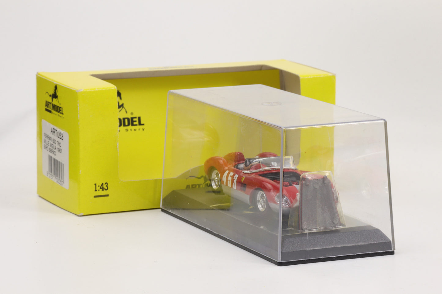 1:43 Art Model Ferrari 500 TRC Mille Miglia 1957 #453 Siro Sbraci