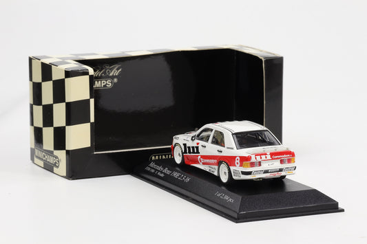 1:43 Minichamps Mercedes-Benz 190 E 2.3-16 DTM 1986 Team RSM MarkoV Weidler #8