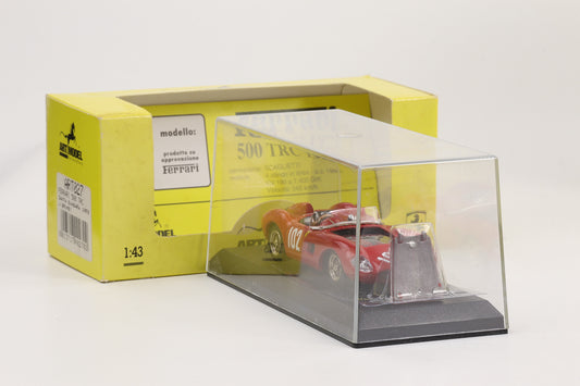 1:43 Art Model Ferrari 500 TRC Santa Barbara 1959 #102 Brumby