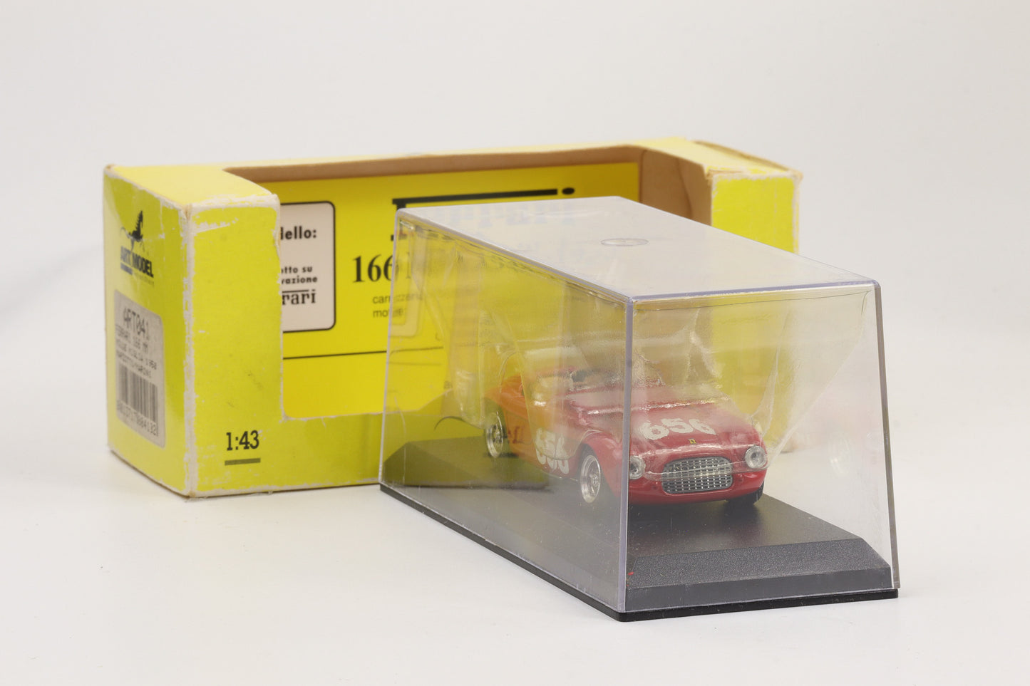1:43 Art Model Ferrari 166 MM Mille Miglia 1950 #656 Marzotto Marini