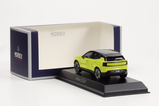 1:43 Volvo EX30 2024 Moss yellow Norev 870071