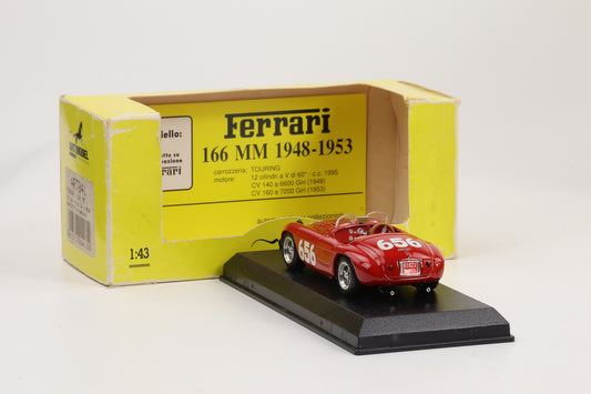 1:43 Art Model Ferrari 166 MM Mille Miglia 1950 #656 Marzotto Marini