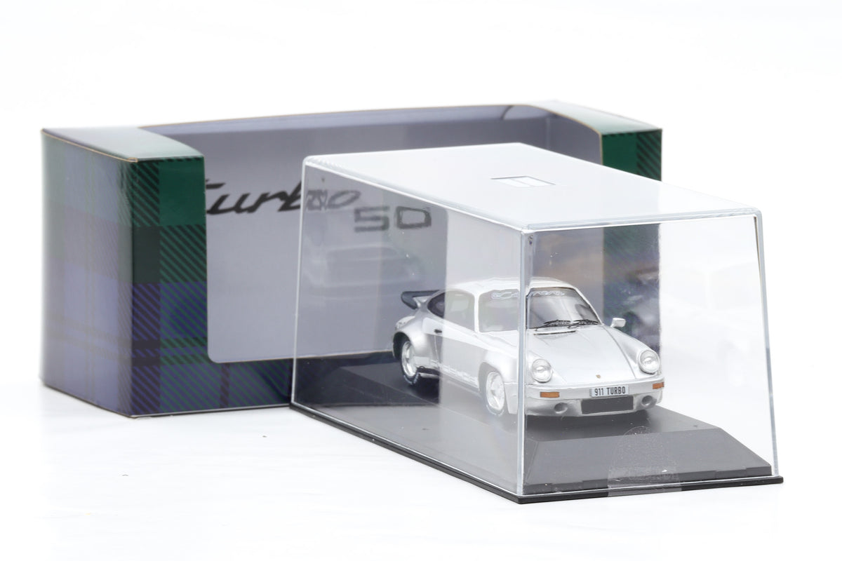 1:43 Spark Porsche 911 RSR Turbo Studie IAA 1973 silver MAP DEALER