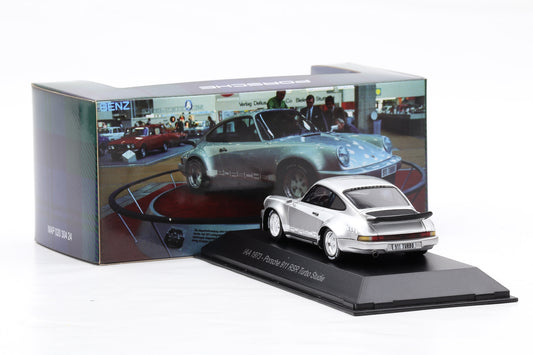 1:43 Spark Porsche 911 RSR Turbo Studie IAA 1973 silver MAP DEALER