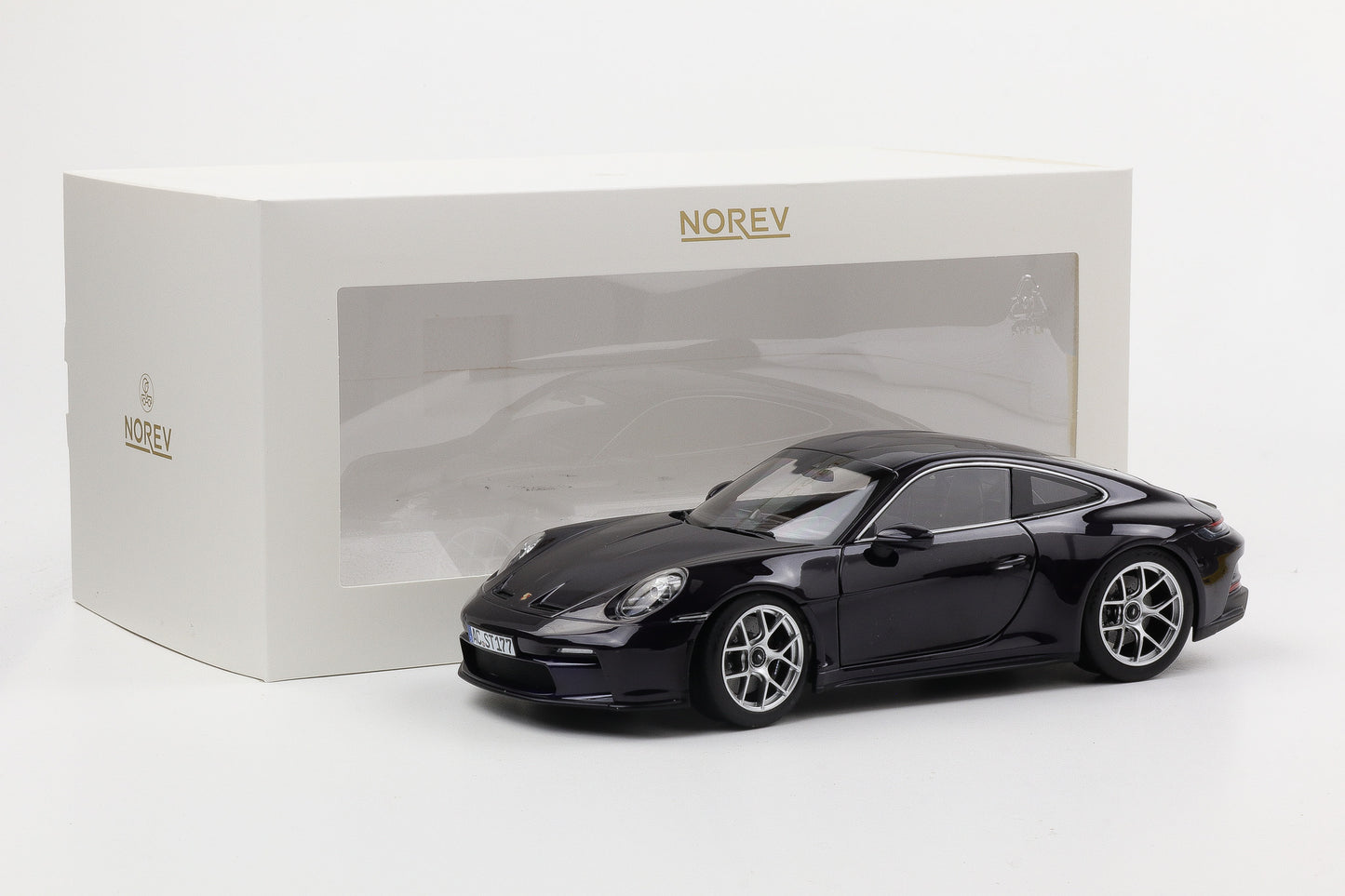 1:18 Norev Porsche 911 992 S/T Coupe 2023 violametallic 187471 limited