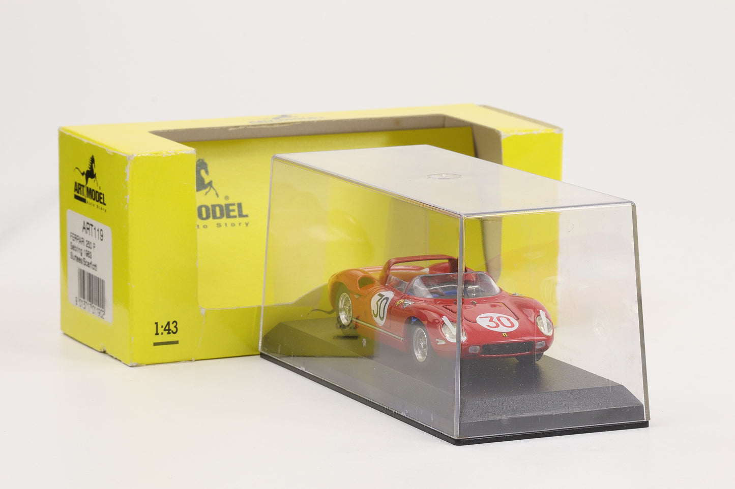 1:43 Art Model Ferrari 250 P Sebring 1963 #30 Surtees Scarfiotti