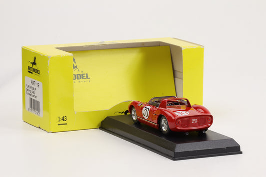 1:43 Art Model Ferrari 250 P Sebring 1963 #30 Surtees Scarfiotti