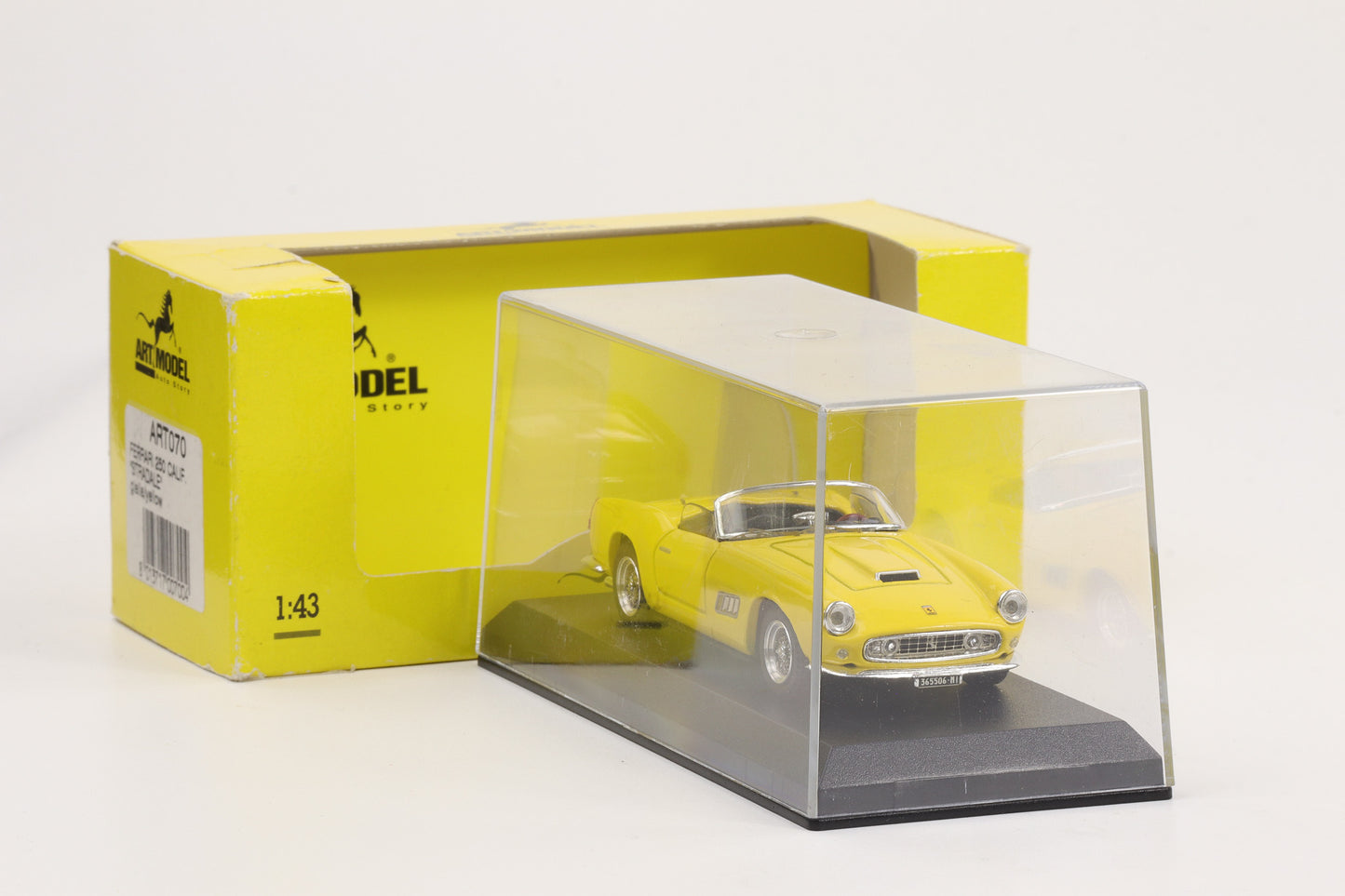 1:43 Art Model Ferrari 250 California "Stradale" gelb