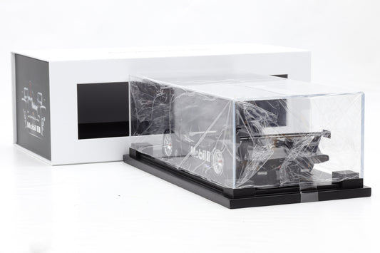 1:18 Spark Porsche LMP 2000 9R3 n°1 Prototype McNish/Wollek MAP + Vitrine