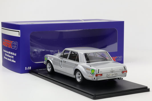 1:18 Werk83 Mercedes Benz AMG 300 SEL 6.8 #12 12h Paul Ricard 1971
