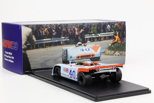 1:18 Werk83 Porsche 908/03 #40 2nd Targa Florio 1970 Kinnunen Rodriguez