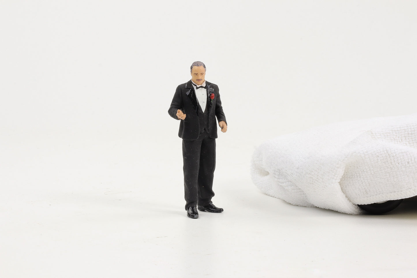 1:18 Cartrix Figur Don Vito Corleone Der Pate / The Godfather Movie