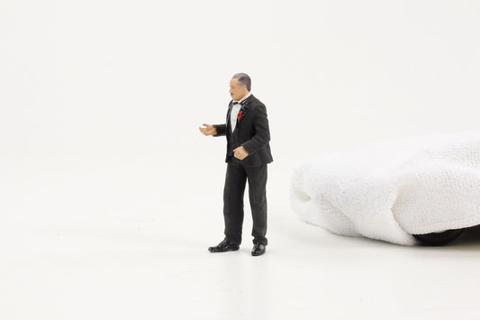 1:18 Cartrix Figur Don Vito Corleone Der Pate / The Godfather Movie