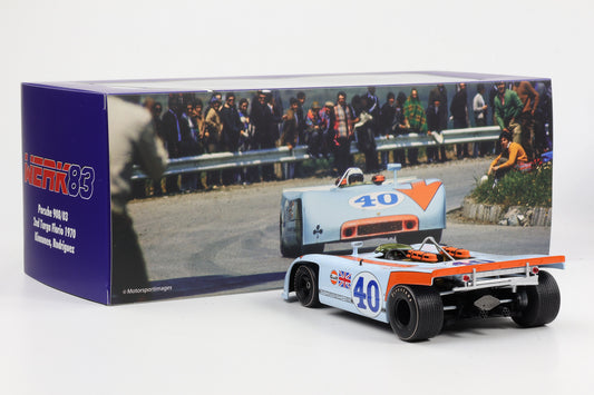 1:18 Werk83 Porsche 908/03 #40 2nd Targa Florio 1970 Kinnunen Rodriguez