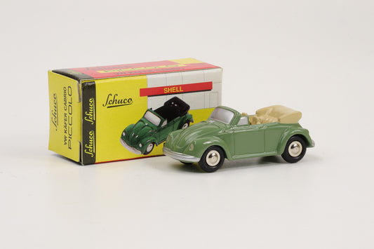1:90 Schuco Piccolo VW Volkwagen Käfer Cabrio hellgrün 01401-HG