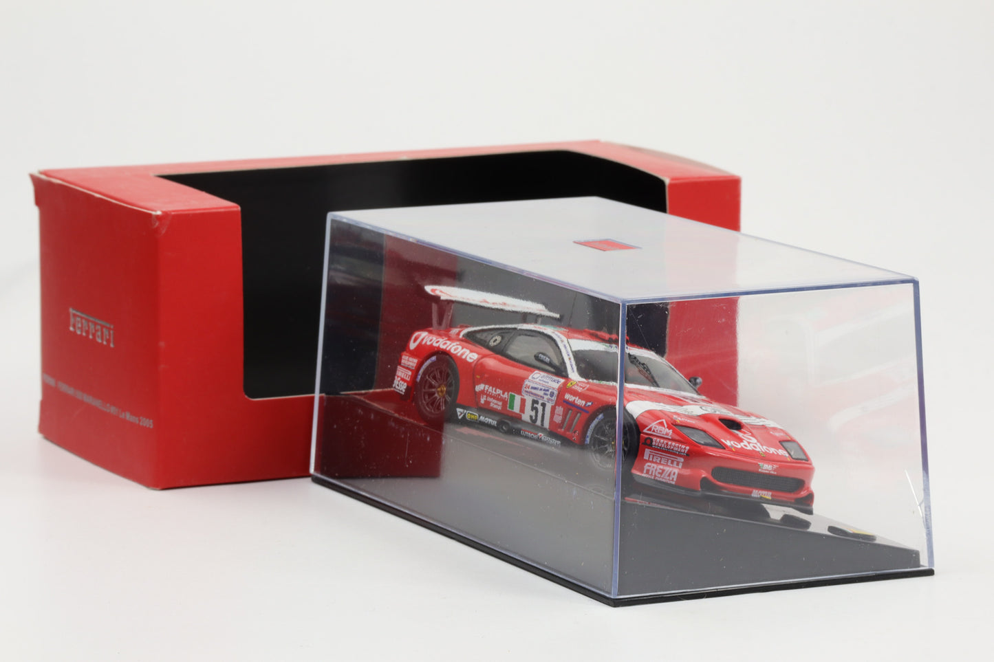 1:43 IXO Ferrari 575 rot Super America 2005 FER026