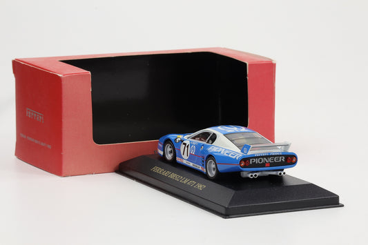 1:43 IXO Ferrari BB512 #71 Le Mans 1982 FER006