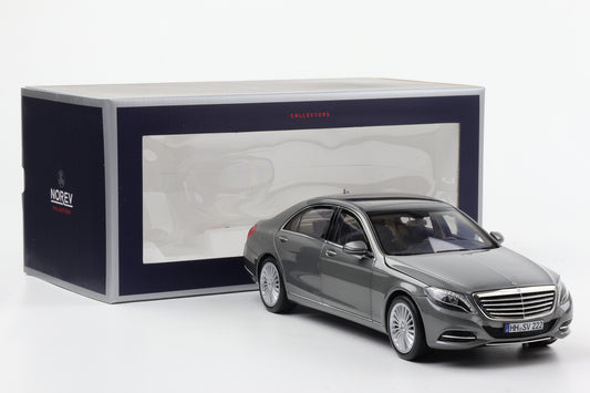1:18 Mercedes-Benz S-Klasse V222 2013 silber metallic Norev 183481