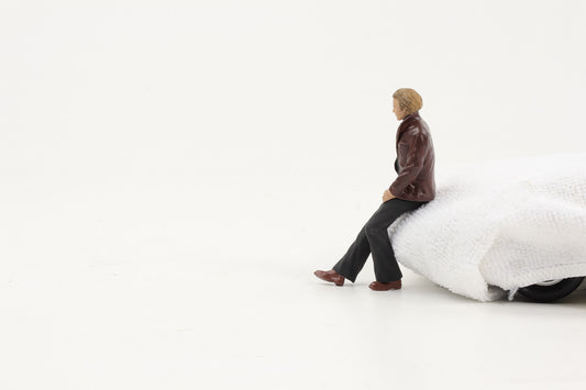 1:18 Cartrix Figur Kenneth „Ken Hutch“ Hutchinson - Serie Starsky & Hutch Movie