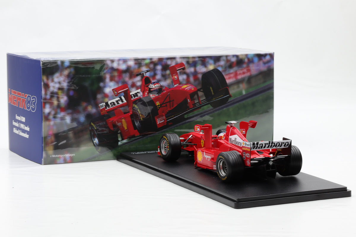 1:18 Werk83 Ferrari F300 Tower Wings Formel 1 1998 Imola GP M.Schumacher