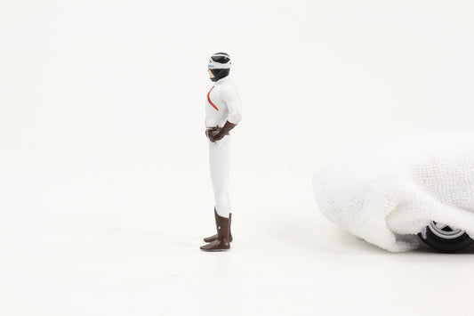 1:18 Cartrix Figur Rex Racer - Racer X Anime/Serie Speed Racer Movie