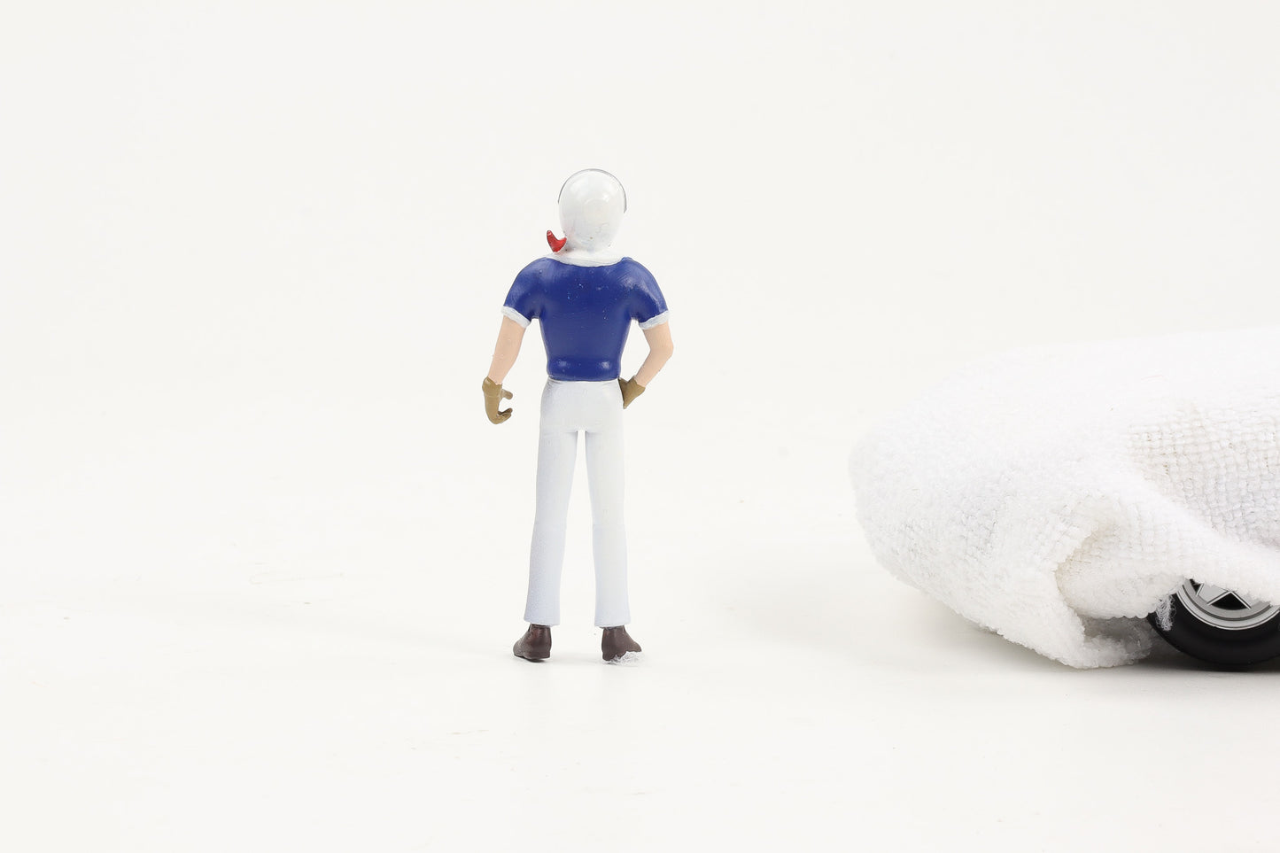 1:18 Cartrix Figur Go Mifune - Speed Racer Anime/Serie Speed Racer movie