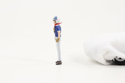 1:18 Cartrix Figur Go Mifune - Speed Racer Anime/Serie Speed Racer movie