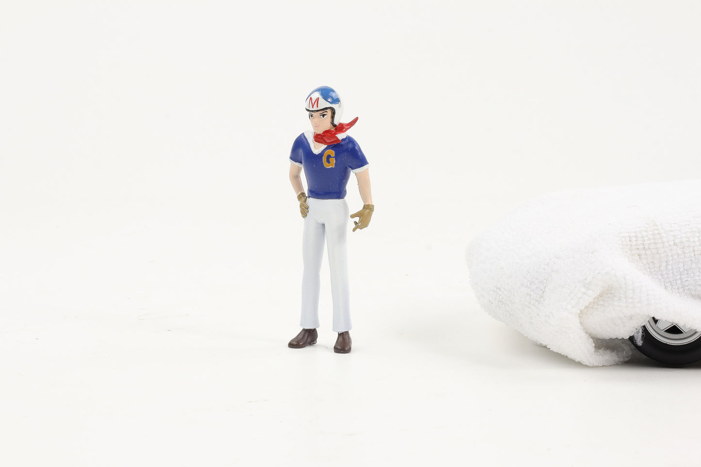 1:18 Cartrix Figur Go Mifune - Speed Racer Anime/Serie Speed Racer movie