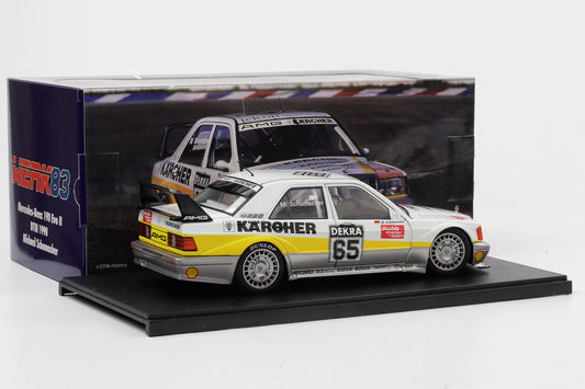1:18 Werk83 Mercedes-Benz 190E 2.5-16 Evo II #65 DTM 1990 Michael Schumacher