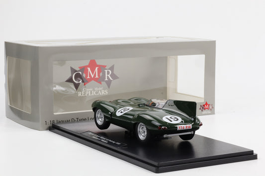 1:18 Jaguar D-Type #19 Sieger 12h Sebring 1955 Hawthorn Walters 1:18 CMR diecast