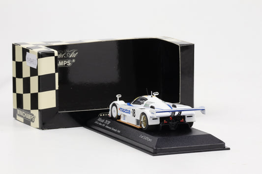 1:43 Minichamps Mazda 787B 24h Le Mans 1991 #18 Johansson Kennedy Sala