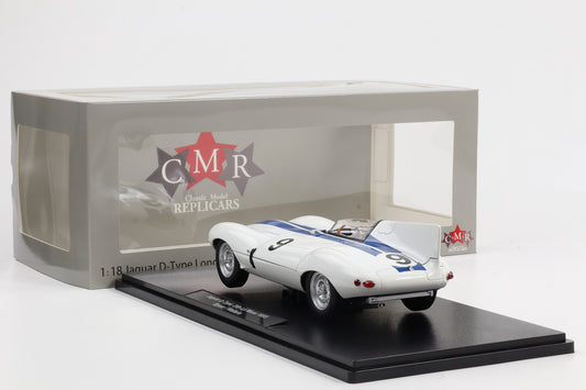 1:18 Jaguar D-Type #9 24h Le Mans 1955 Spear Walters 1:18 CMR diecast