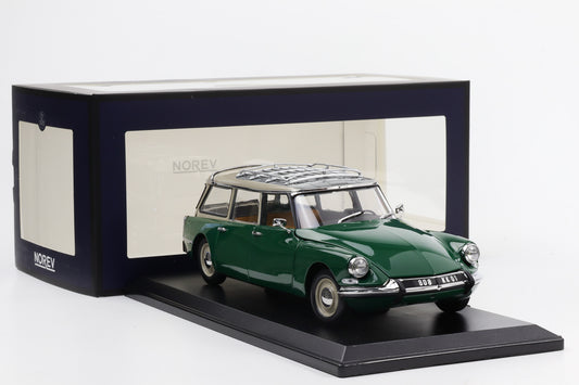 1:18 Norev Citroen ID 19 Break 1967 Juragrün Limited 300 pcs 181771