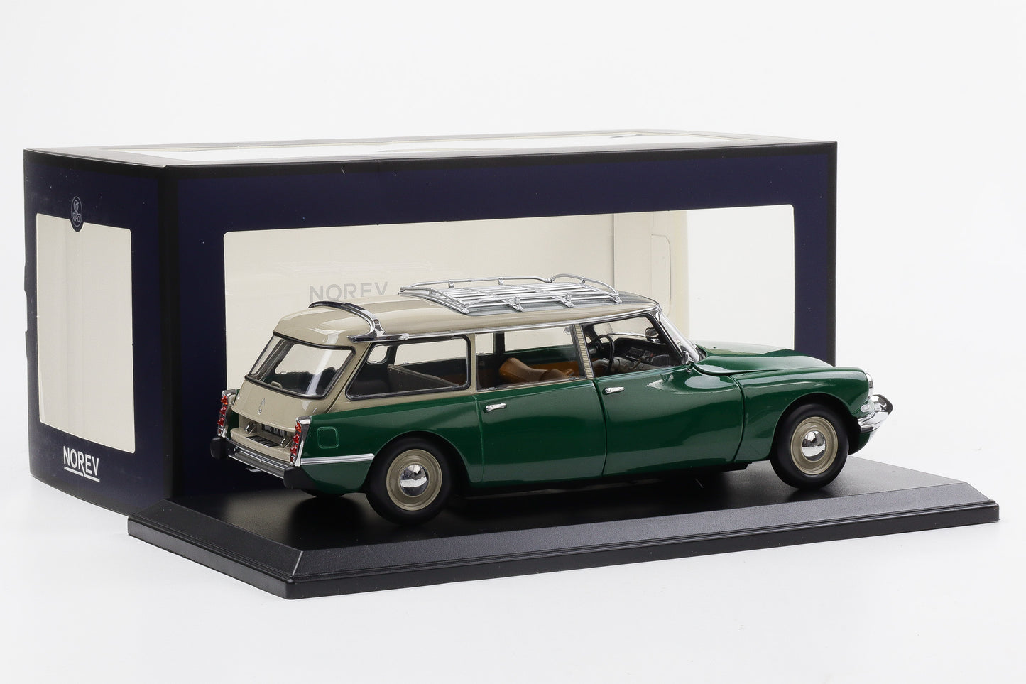 1:18 Norev Citroen ID 19 Break 1967 Juragrün Limited 300 pcs 181771