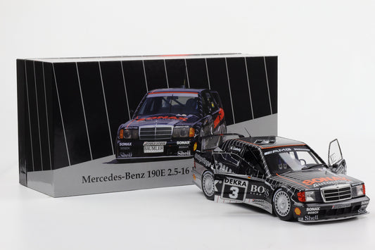 1:18 Werk83 Mercedes-Benz 190E Evo II #3 DTM Champion 1992 Ludwig Giftbox