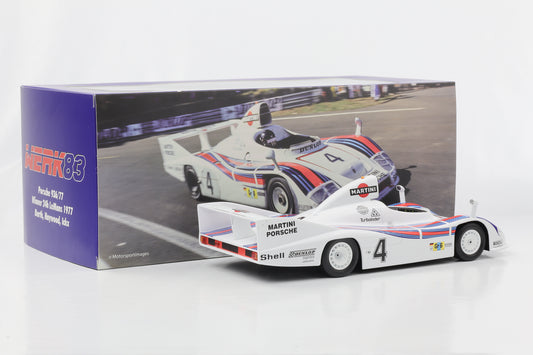 1:18 Porsche 936/77 #4 Sieger 24h Le Mans 1977 Winner Ickx Hywood Barth Werk83