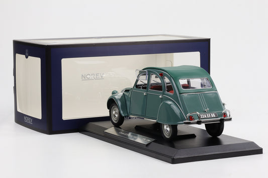 1:18 Citroen 2CV AZAM 1966 Agavengrün Limited 200 pcs 181432