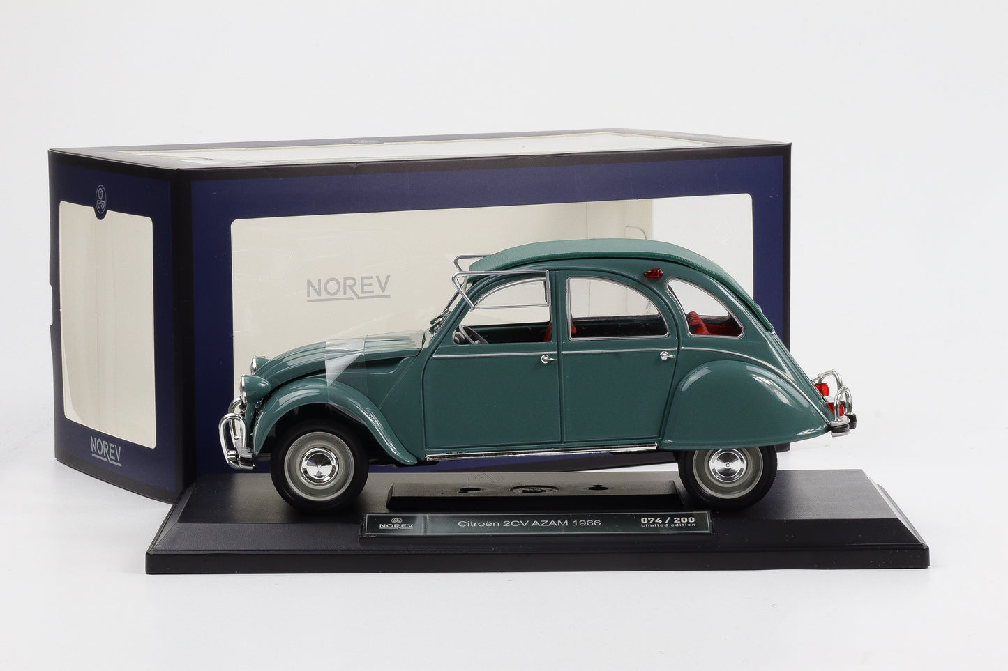 1:18 Citroen 2CV AZAM 1966 Agavengrün Limited 200 pcs 181432
